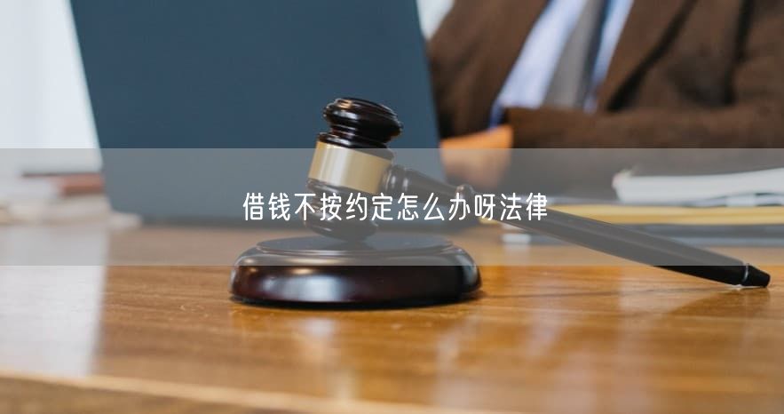 借钱不按约定怎么办呀法律